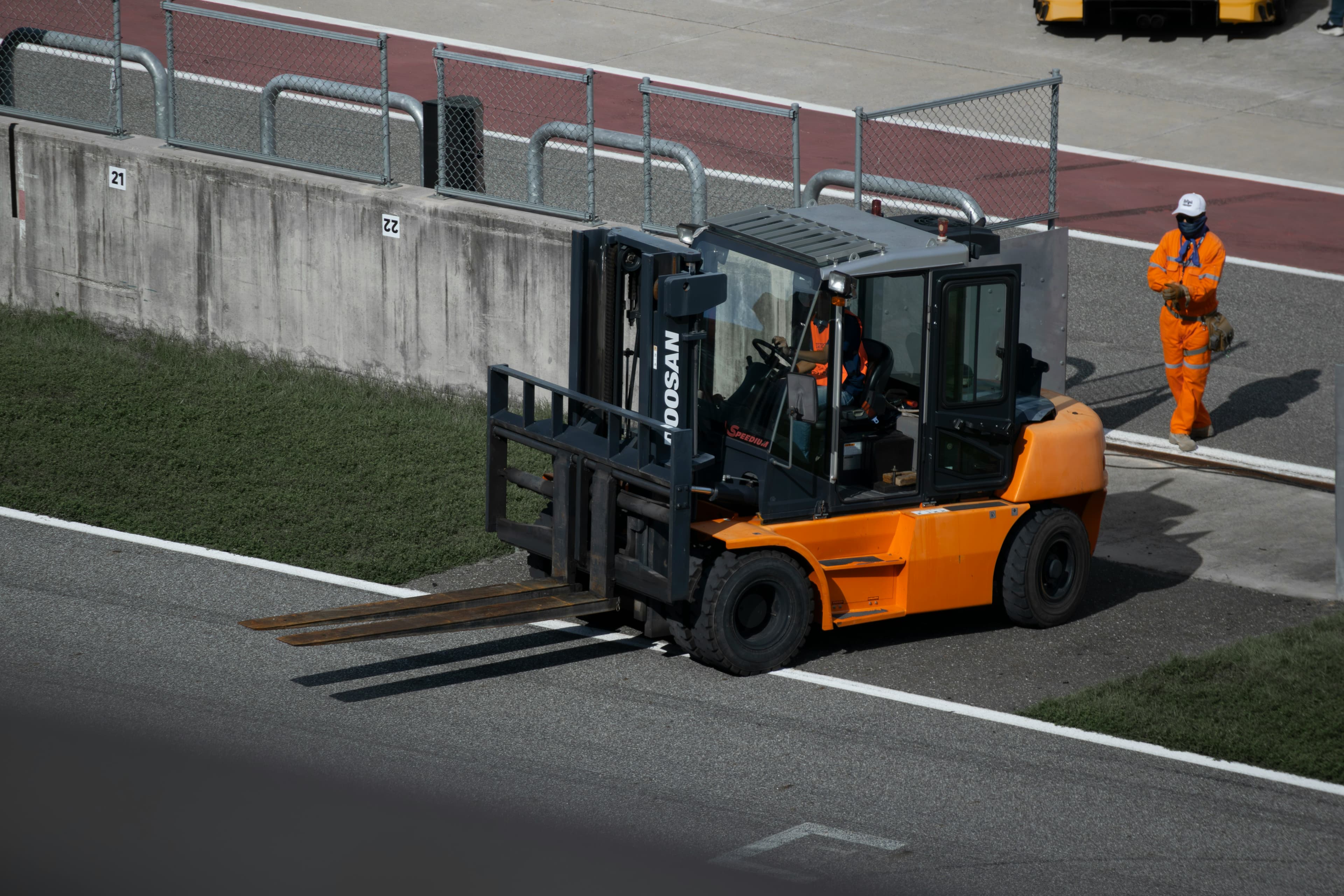 Forklift Operator Training & Certification in Liberia